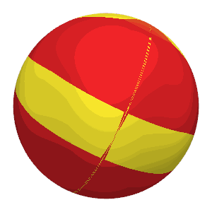 North Macedonia flag